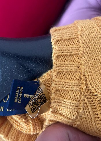 Orjinal Ralph Lauren Örgü Kazak S - Görsel 3