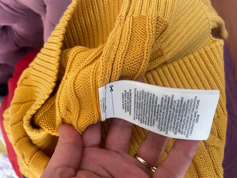 Orjinal Ralph Lauren Örgü Kazak S - Görsel 2