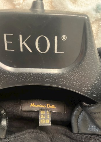 Massimo Dutti orijinal etek ceket S - Görsel 3