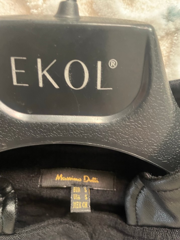 Massimo Dutti orijinal etek ceket S - Görsel 3