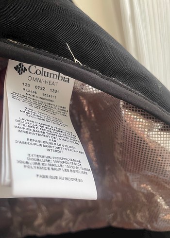 Columbia Kapüşonlu Bej-siyah Erkek Mont - Görsel 5