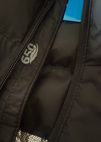 Columbia Kapüşonlu Bej-siyah Erkek Mont - Görsel 3