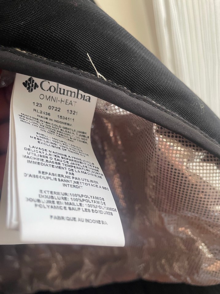 Columbia Kapüşonlu Bej-siyah Erkek Mont - Görsel 5