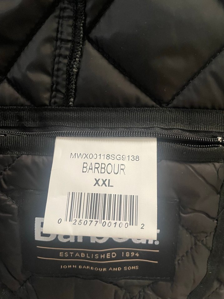 Barbour Kadın Siyah Düğmeli Orta Boy Jacket - Görsel 4