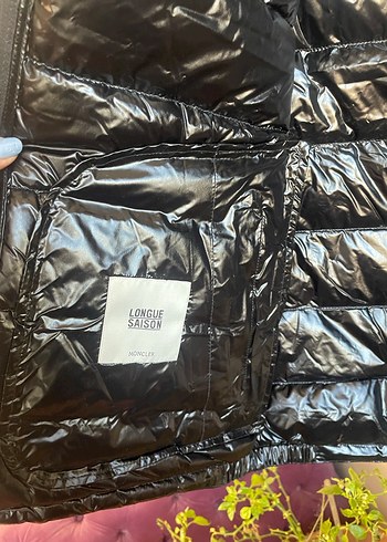 Orjinal Moncler mont 6 numara - Görsel 8