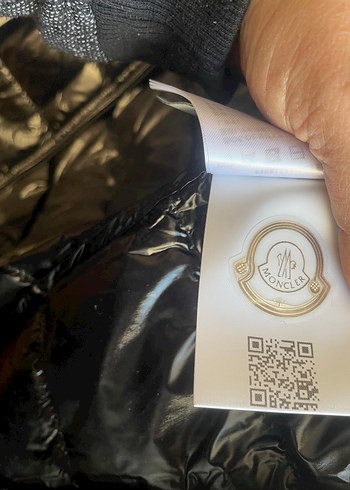 Orjinal Moncler mont 6 numara - Görsel 6