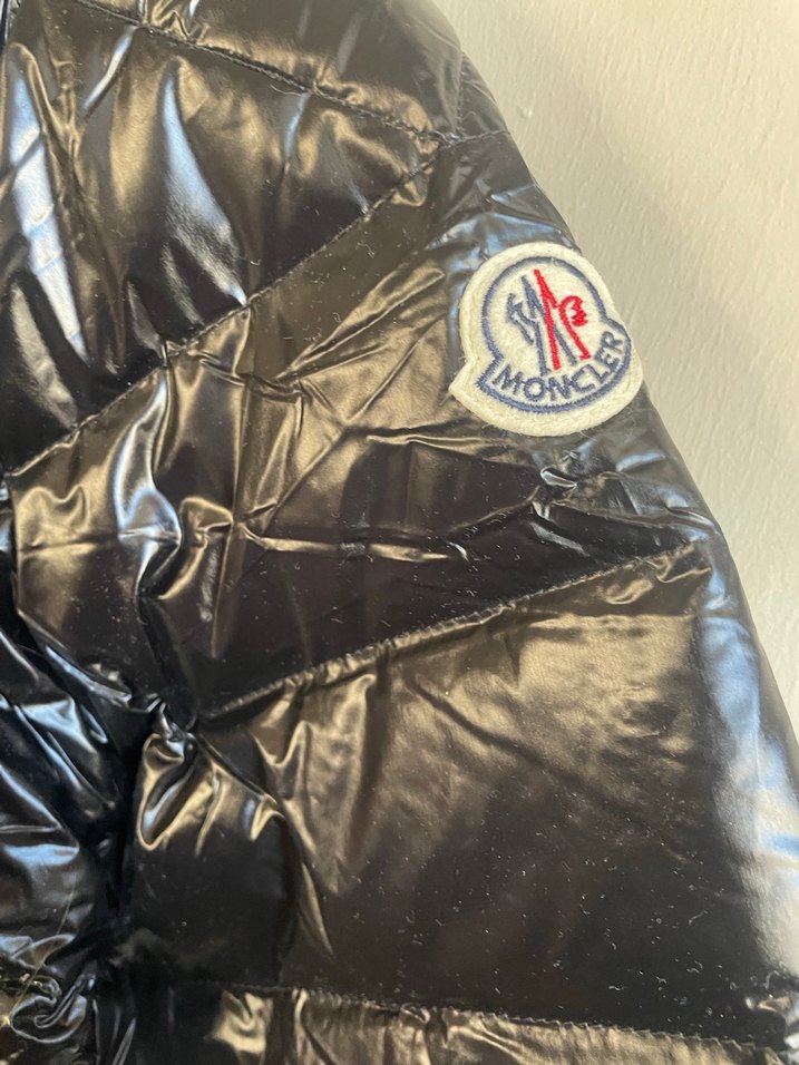 Orjinal Moncler mont 6 numara - Görsel 3