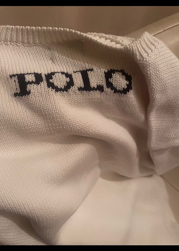 Orjinal Ralph Lauren kazak M - Görsel 4