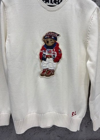 Orjinal Ralph Lauren kazak M - Görsel 6