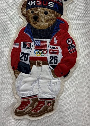 Orjinal Ralph Lauren kazak M - Görsel 3