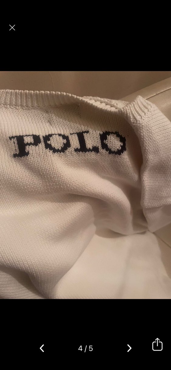 Orjinal Ralph Lauren kazak M - Görsel 4