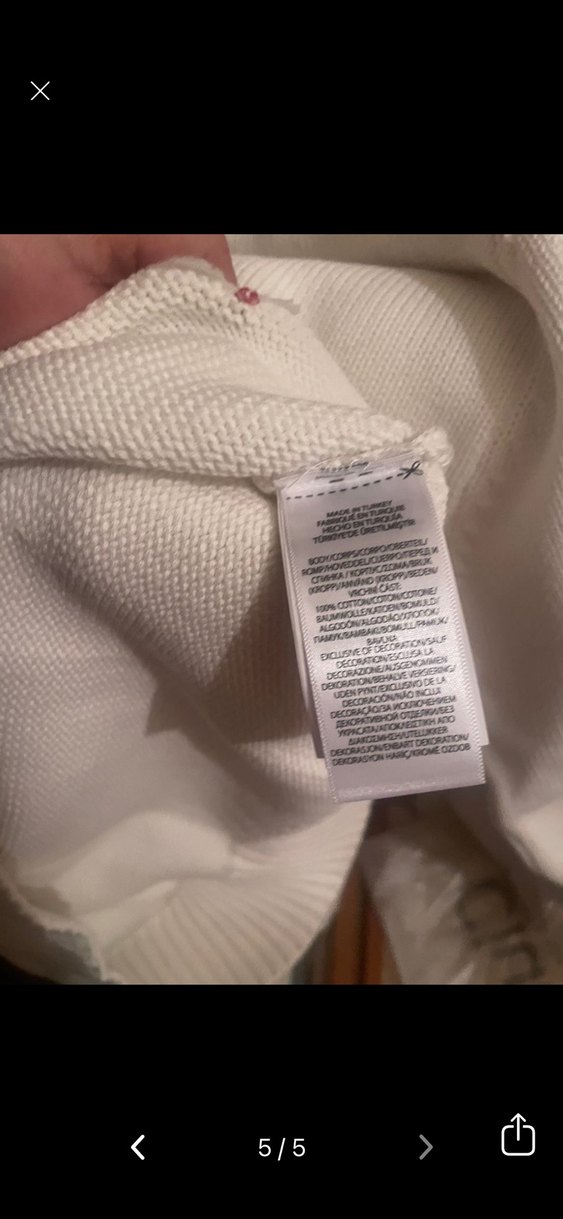 Orjinal Ralph Lauren kazak M - Görsel 5