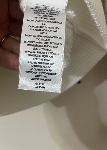 Orjinal Ralph Lauren S - Görsel 5