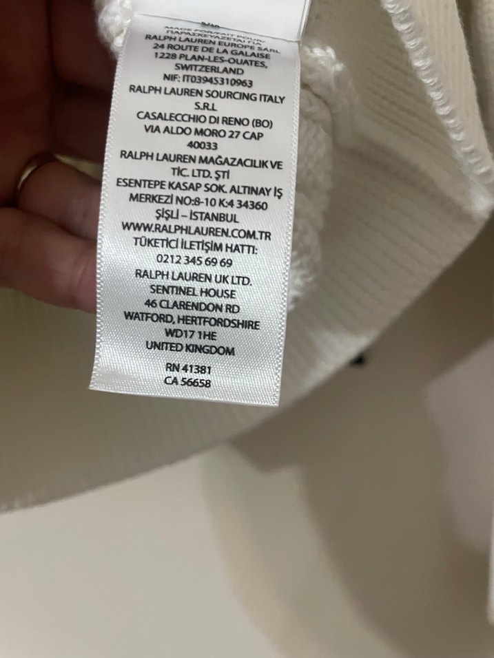Orjinal Ralph Lauren S - Görsel 5