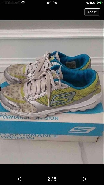 36 Beden Skechers