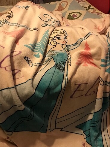 Elsa frozen battaniye