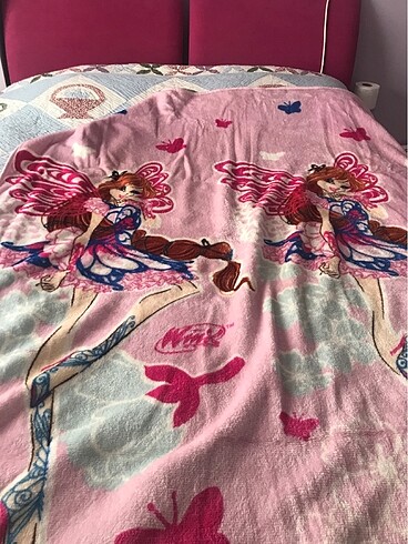 Winx battaniye