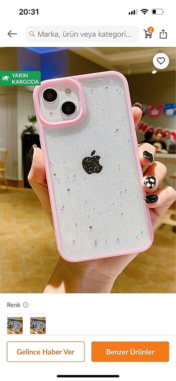 Iphone 13 telefon kılıfı