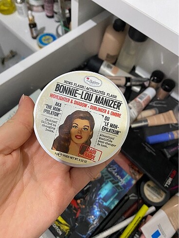 The balm bronzeer