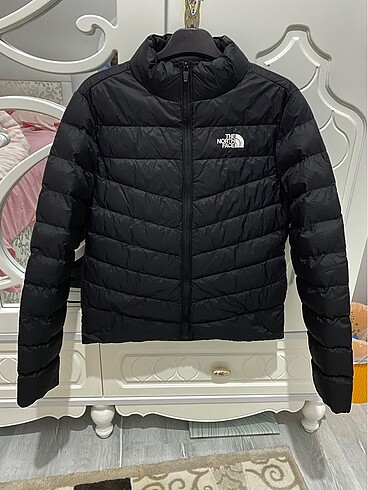 Kadın siyah north face mont