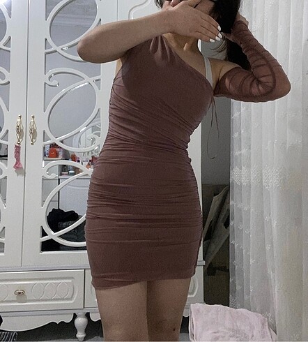 Zara Kadın zara mini elbise