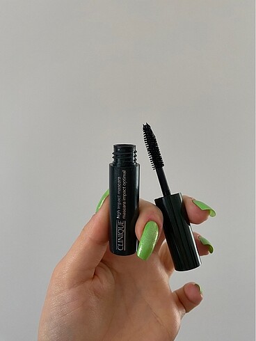 Clınıque siyah mascara