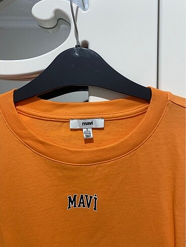 Mavi Jeans Kadın turuncu tshirt