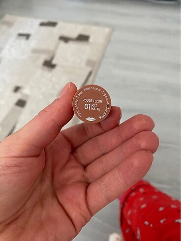 Yves rocher nude ruj