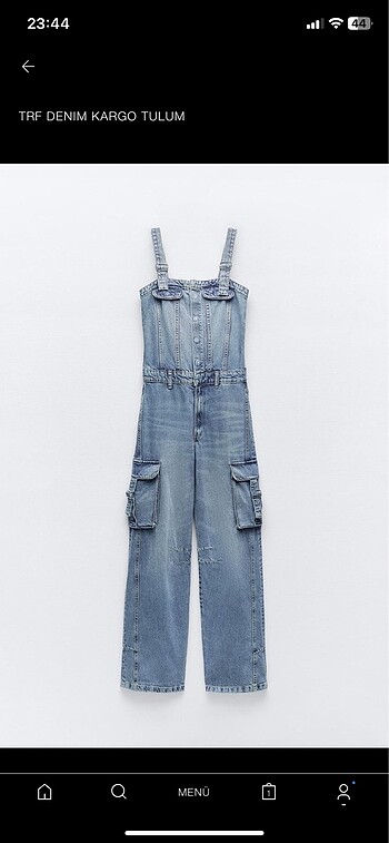 Kadın zara jean tulum
