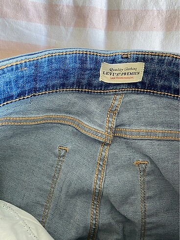 s Beden lacivert Renk Levis kot pantolon jean