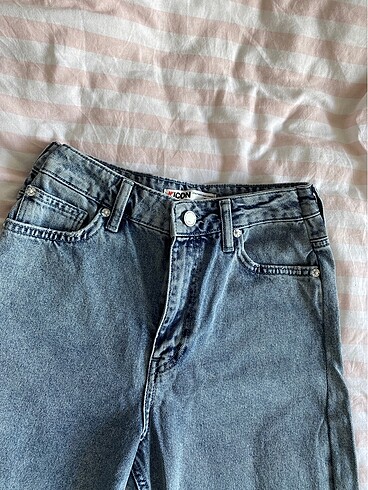 36 Beden Mavi koyu jeans