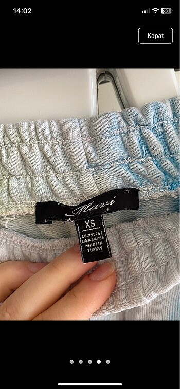 Mavi Jeans Mavi desenli eşofman