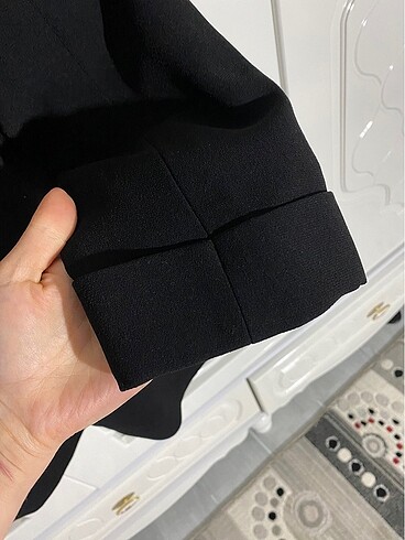 m Beden siyah Renk Kadın siyah blazer ceket