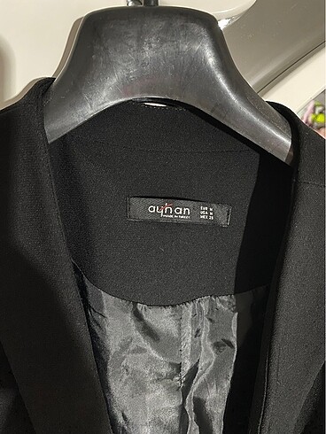 Diğer Kadın siyah blazer ceket