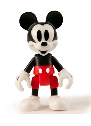 Disney Mickey Mouse 90.Yıl Özel Figür Oyuncak Vintage Görünümlü