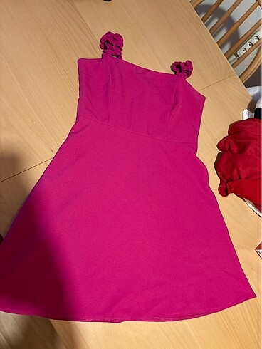 Trendyol & Milla Pembe Elbise