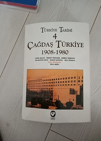 Çağdaş Türkiye Tarihi 