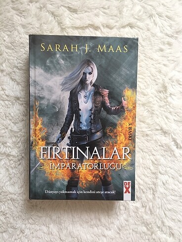 CAM ŞATO SERİSİ 5 FIRTINALAR İMPARATORLUĞU SARAH J. MAAS