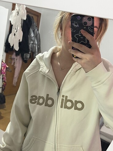 m Beden Orjinal adidas hırka
