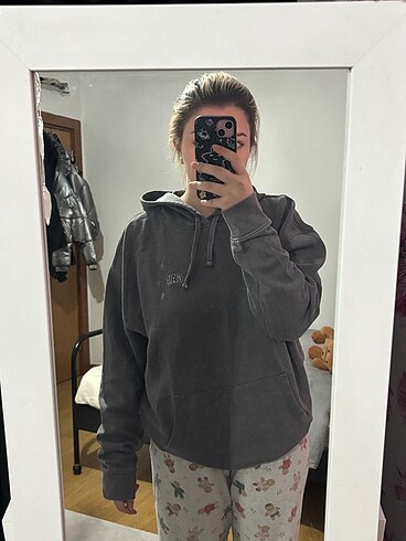 GAP gri renk hoodie