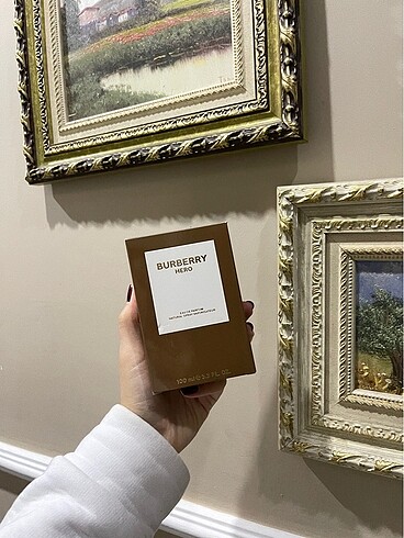 Burberry hero
