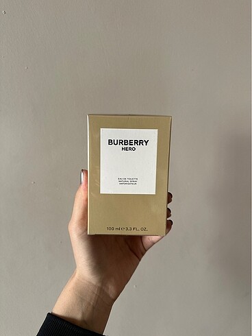 Burberry hero