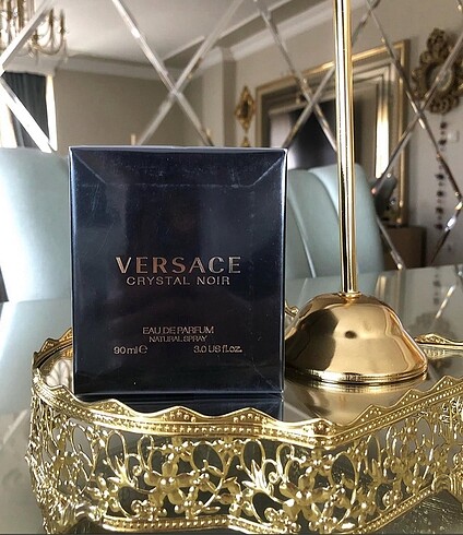 Beden Versace crystal noir
