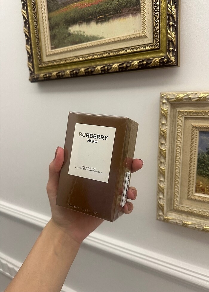 Burberry hero - Görsel 2