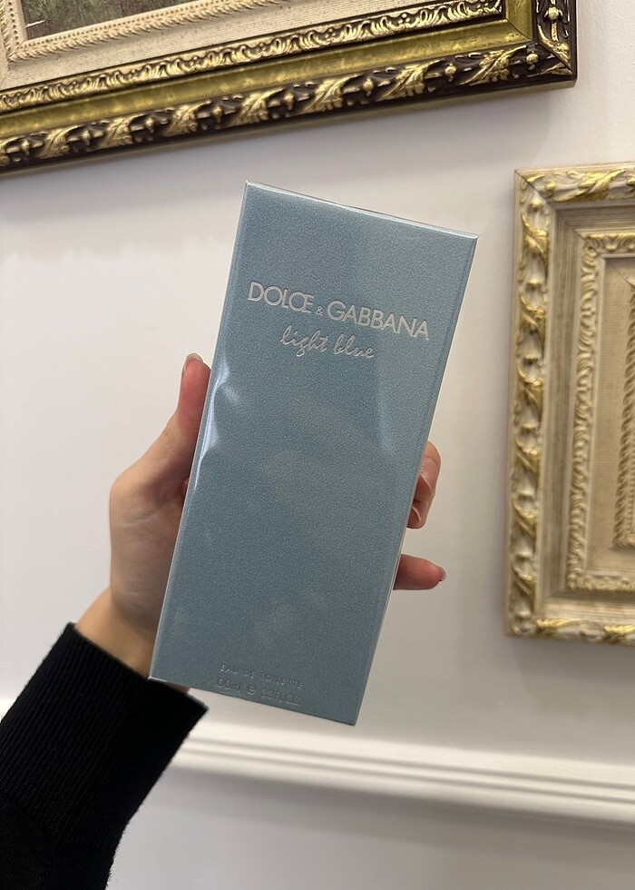 Dolce&gabbana light blue - Görsel 5