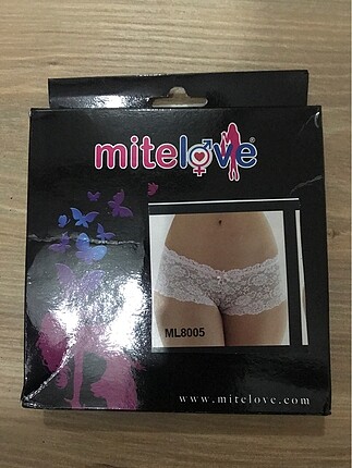 Mite Love Brazilian Külot
