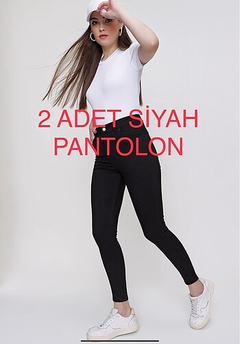 2 adet LC WAIKIKI ve Defacto pantolon