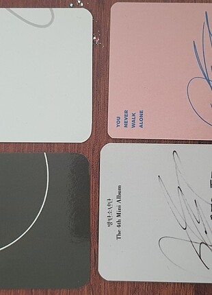 Markasız Ürün BTS JİN PHOTOCARD