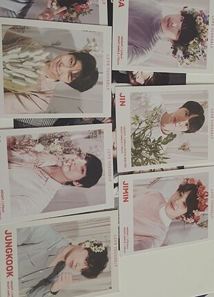 Markasız Ürün BTS photocard