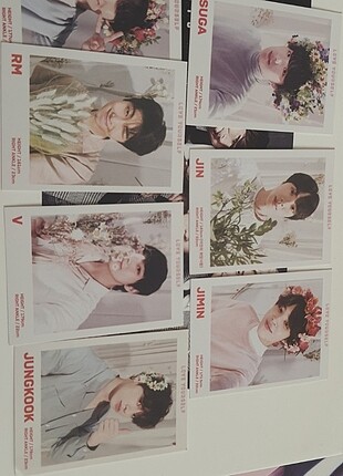 s Beden BTS photocard